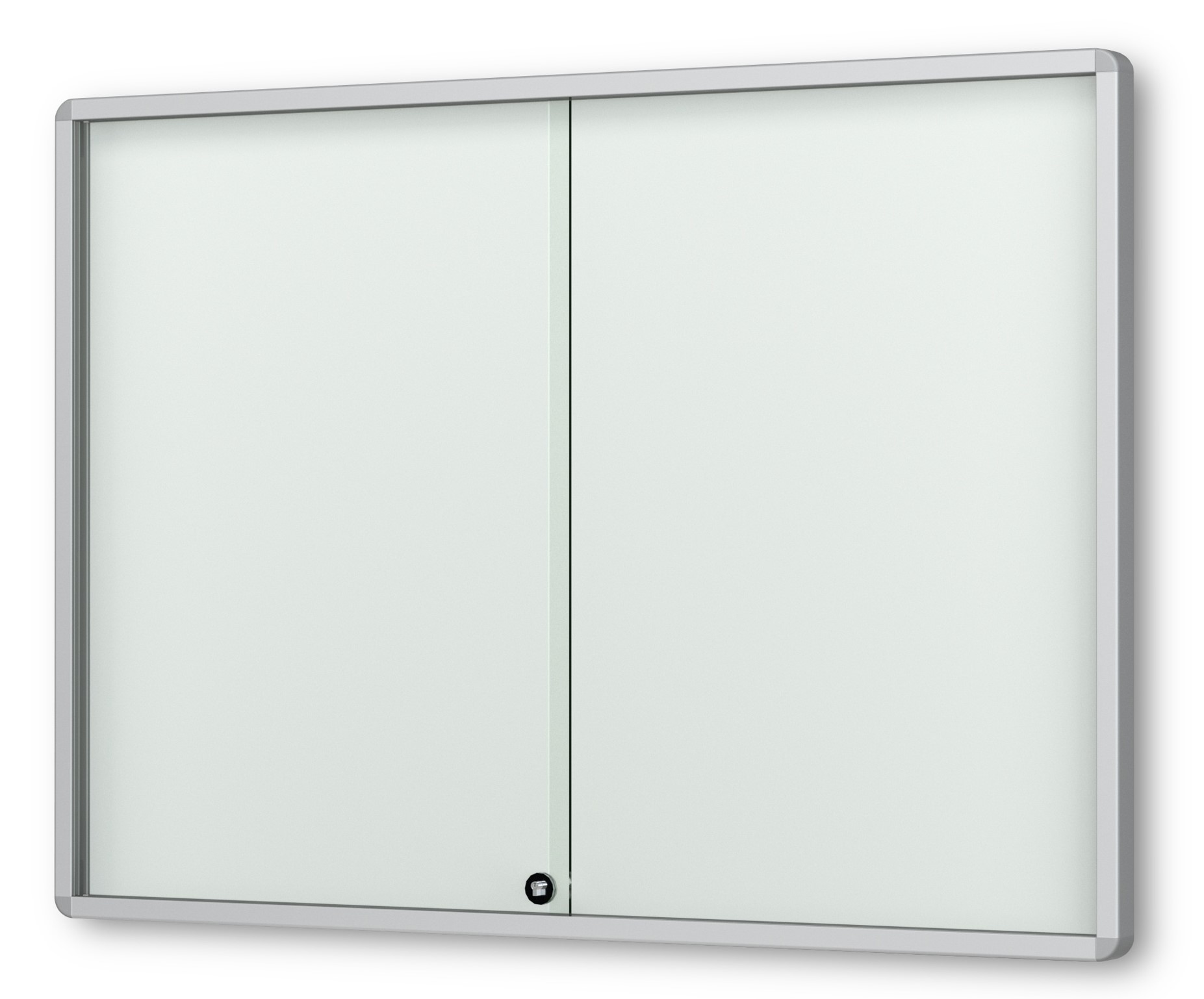 Flachschaukasten Nexus mit Schiebetüren Flachschaukasten Nexus mit Schiebetüren